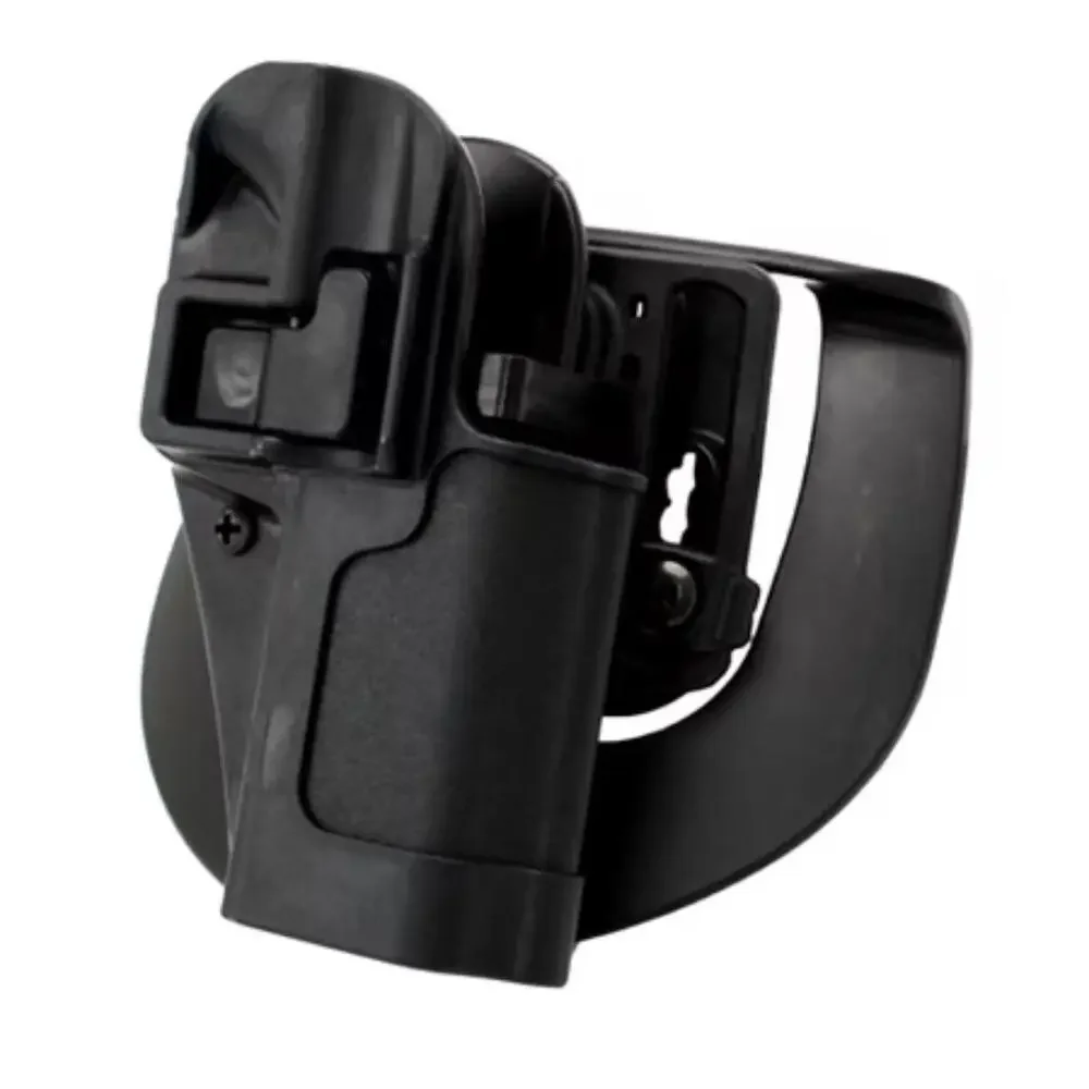 Blackhawk 410541BK-R Serpa CQC Concealment Holster RH for Ruger Pistols FLW287